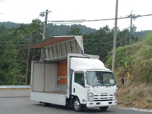 いすゞ エルフ 小型 ウイング BKG-NPR85AN H21 の中古トラック【車両No.165299】