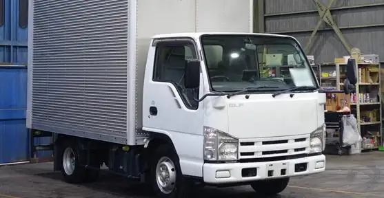 いすゞ エルフ 小型 アルミバン シャッター式 BKG-NJR85AN の中古トラック【車両No.165333】