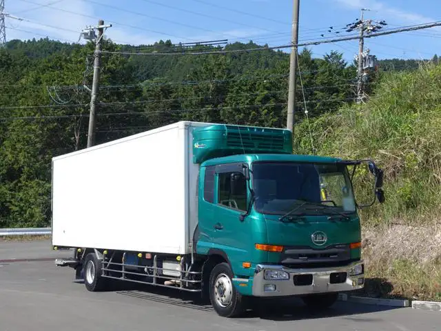 日産UD コンドル 中型/増トン 冷凍冷蔵 低温 パワーゲート の中古トラック【車両No.165290】