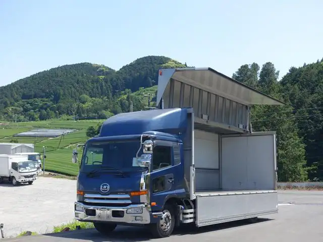日産UD コンドル 中型/増トン ウイング エアサス ベッド の中古トラック【車両No.165296】