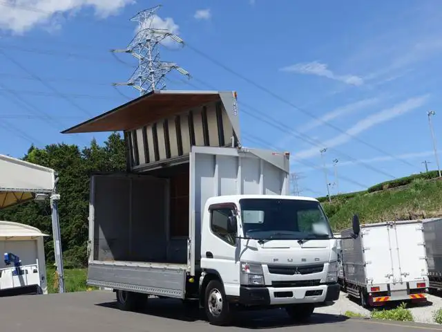 三菱 キャンター 小型 ウイング TKG-FEB80 H25 の中古トラック【車両No.165439】