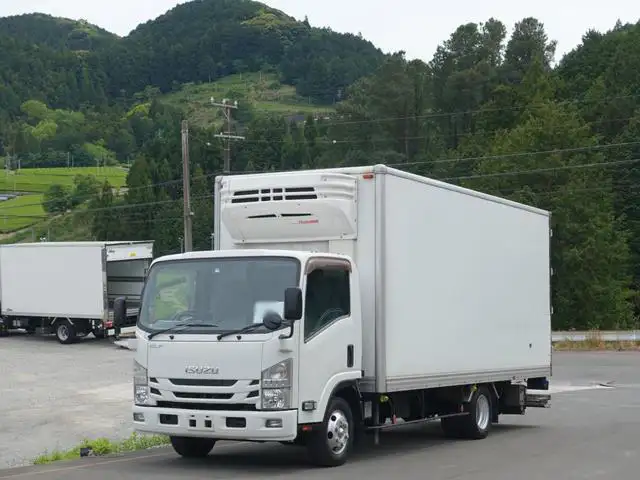いすゞ エルフ 小型 冷凍冷蔵 低温 パワーゲート の中古トラック【車両No.165443】