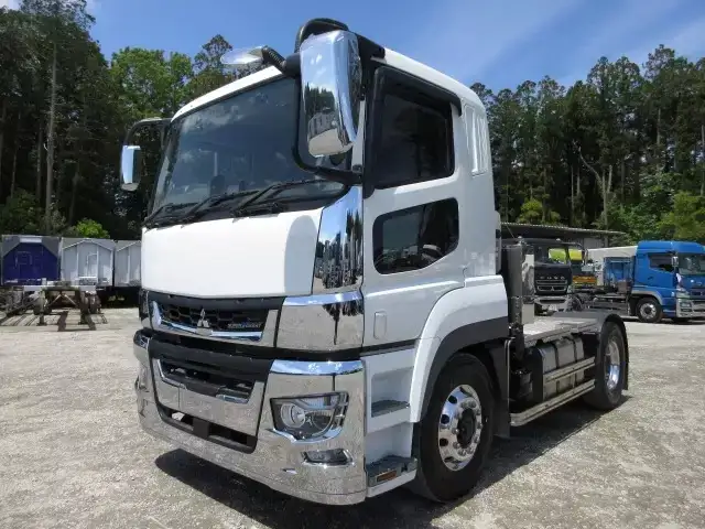 三菱 スーパーグレート 大型 トラクター 1デフ ベッド の中古トラック【車両No.165563】