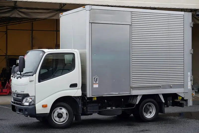 トヨタ ダイナ 小型 アルミバン パワーゲート サイドドア の中古トラック【車両No.165556】