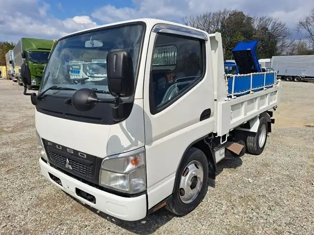 三菱 キャンター 小型 ダンプ コボレーン PDG-FE71DD の中古トラック【車両No.164609】