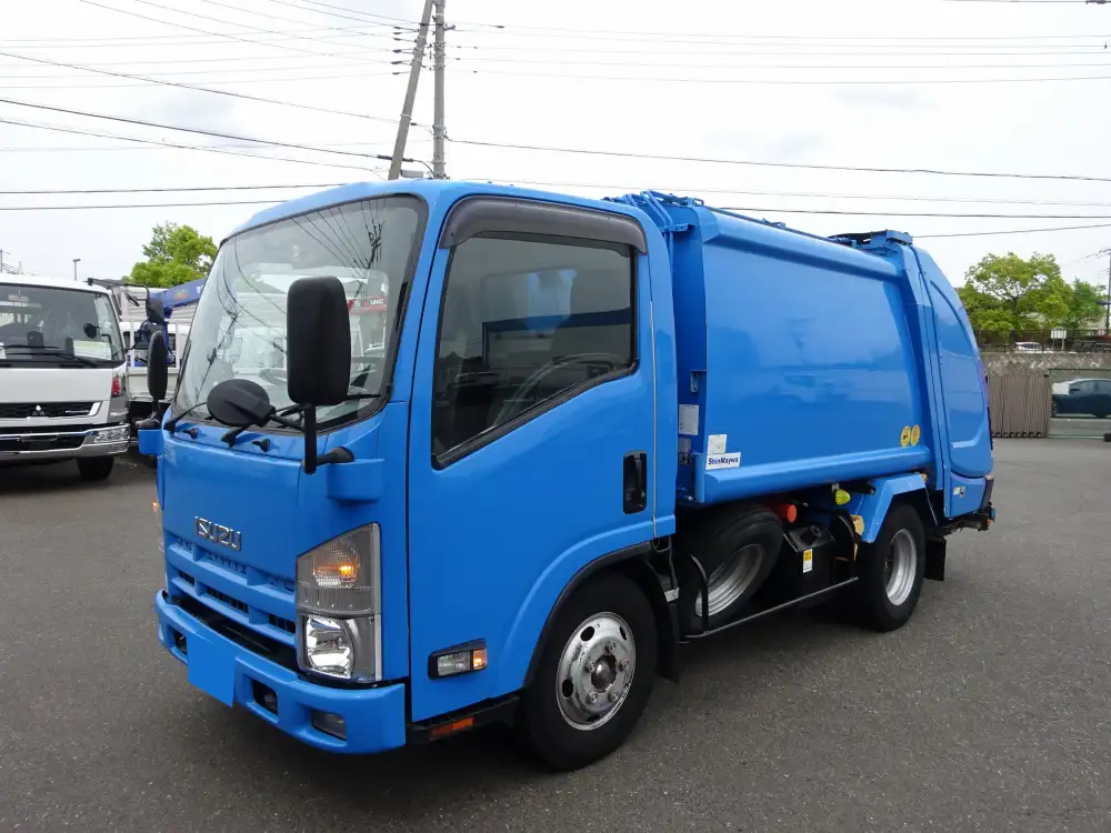 いすゞ エルフ 小型 パッカー車 プレス式 TKG-NMR85N の中古トラック【車両No.165634】