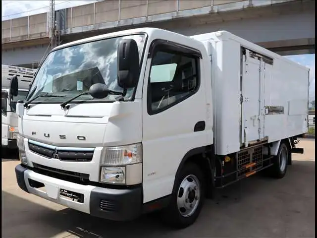 三菱 キャンター 小型 冷凍冷蔵 中温 床アルミ の中古トラック【車両No.165517】