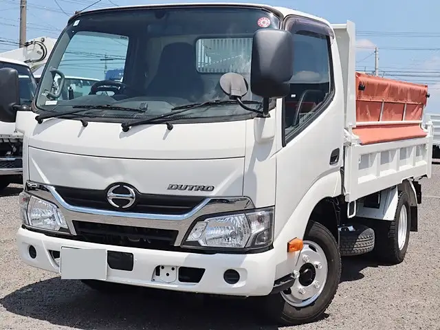 日野 デュトロ 小型 ダンプ 強化 コボレーン の中古トラック【車両No.165350】