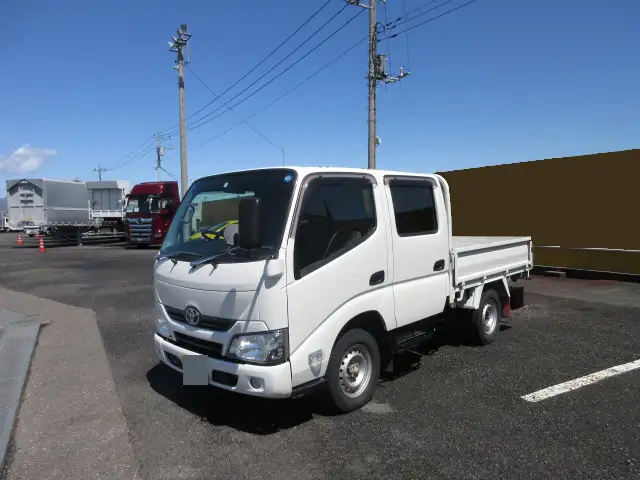 トヨタ ダイナ 小型 平ボディ Wキャブ LDF-KDY281 の中古トラック【車両No.165703】