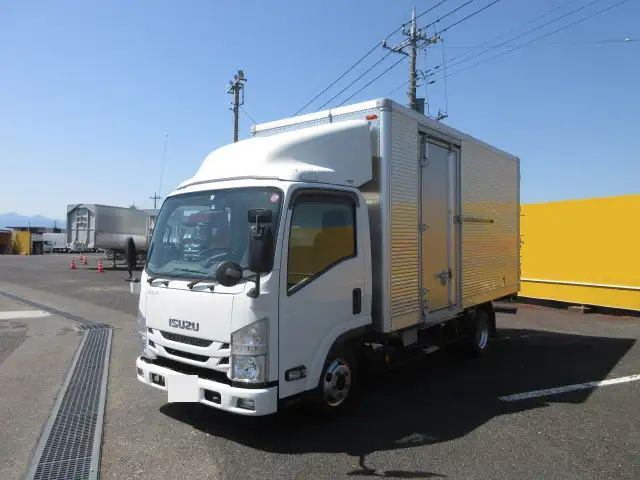 いすゞ エルフ 小型 アルミバン サイドドア TRG-NLR85AN の中古トラック【車両No.165586】