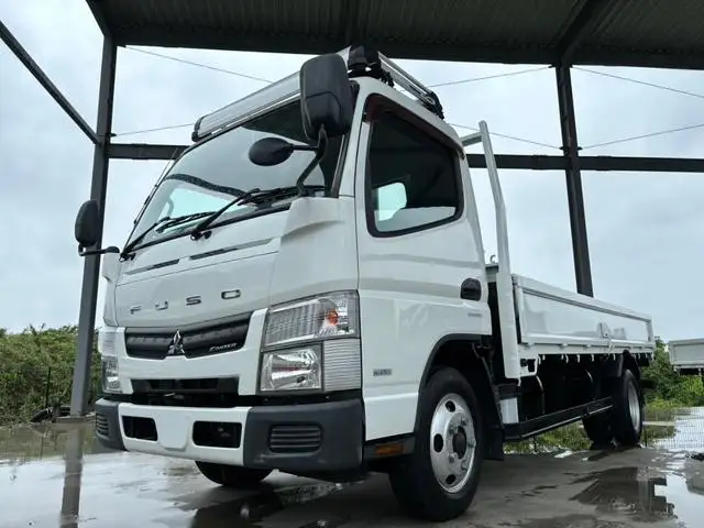 三菱 キャンター 小型 平ボディ  H25 の中古トラック【車両No.165284】