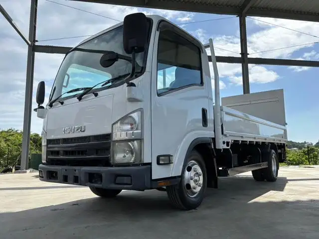 いすゞ エルフ 小型 平ボディ パワーゲート  の中古トラック【車両No.165668】