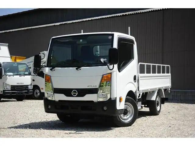 日産 アトラス 小型 平ボディ  H31/R1 の中古トラック【車両No.165674】
