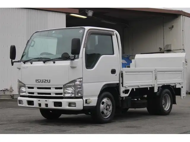 いすゞ エルフ 小型 平ボディ パワーゲート 床鉄板 の中古トラック【車両No.165268】