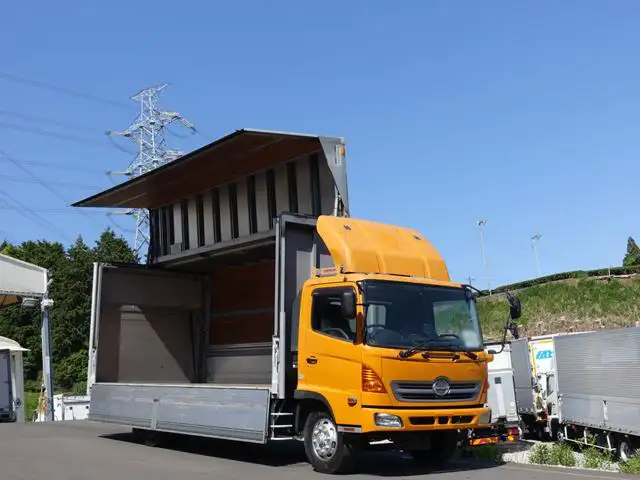 日野 レンジャー 中型/増トン ウイング パワーゲート エアサス の中古トラック【車両No.165738】