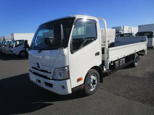 日野 デュトロ 小型 平ボディ パワーゲート 2PG-XZU720M の中古トラック【車両No.165805】