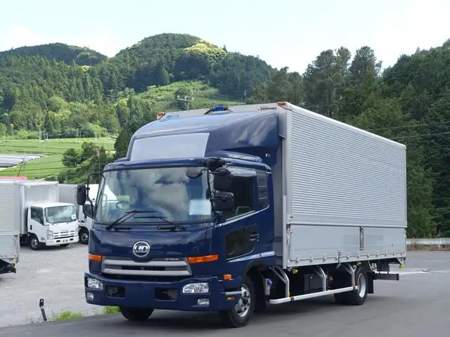 日産UD コンドル 中型/増トン ウイング エアサス ベッド の中古トラック【車両No.165827】