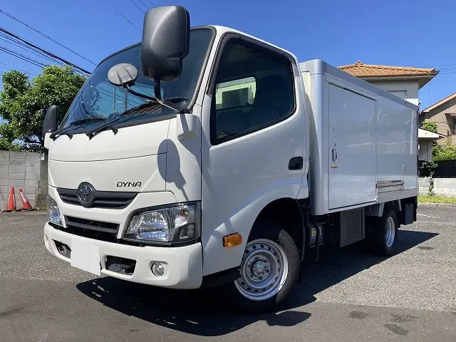 トヨタ ダイナ 小型 冷凍冷蔵 中温 サイドドア の中古トラック【車両No.165775】