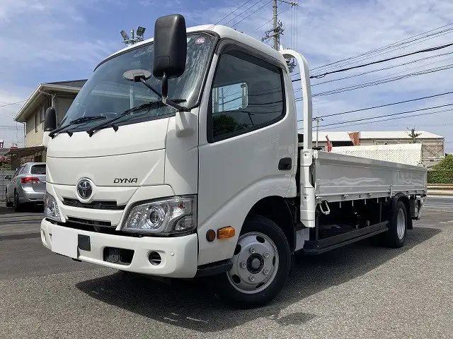 トヨタ ダイナ 小型 平ボディ パワーゲート 床鉄板 の中古トラック【車両No.165865】