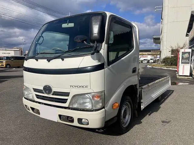 トヨタ トヨエース 小型 平ボディ QDF-KDY231 H24 の中古トラック【車両No.165761】