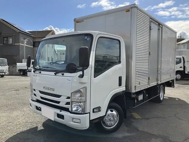 いすゞ エルフ 小型 アルミバン パワーゲート サイドドア の中古トラック【車両No.165862】