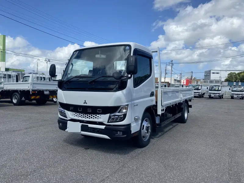 三菱 キャンター 小型 平ボディ 2RG-FEAV0 R6 の中古トラック【車両No.165747】