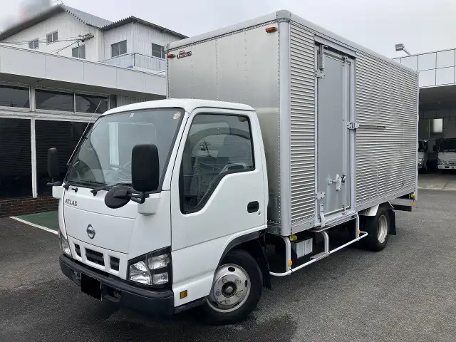 日産 アトラス 小型 アルミバン サイドドア PB-AKR81AN の中古トラック【車両No.165935】