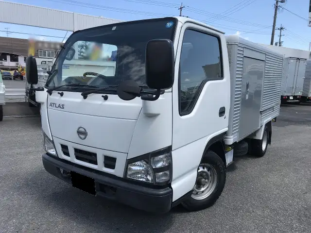 日産 アトラス 小型 アルミバン サイドドア KR-AHR69N の中古トラック【車両No.165934】