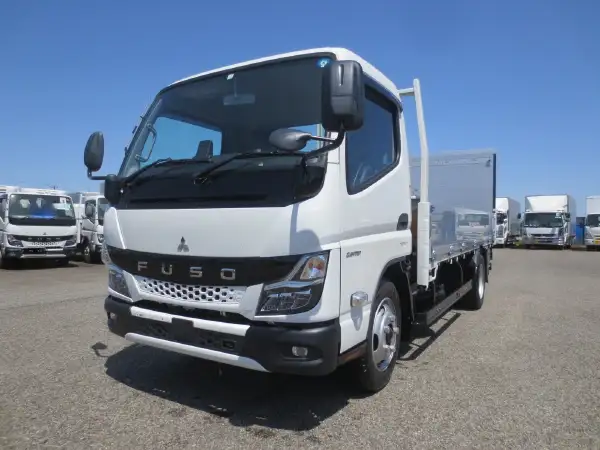 三菱 キャンター 小型 平ボディ パワーゲート アルミブロック の中古トラック【車両No.165960】