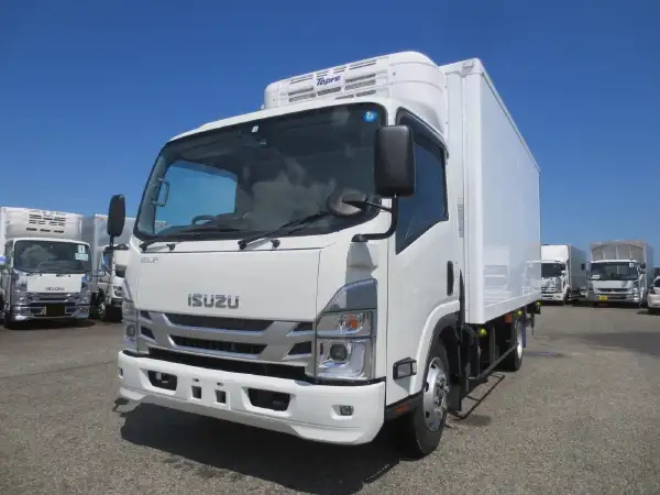 いすゞ エルフ 小型 冷凍冷蔵 中温 パワーゲート の中古トラック【車両No.165964】