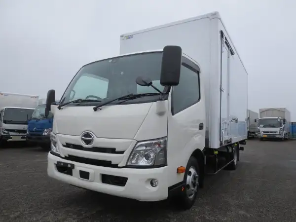日野 デュトロ 小型 冷凍冷蔵 保冷 パワーゲート の中古トラック【車両No.165965】