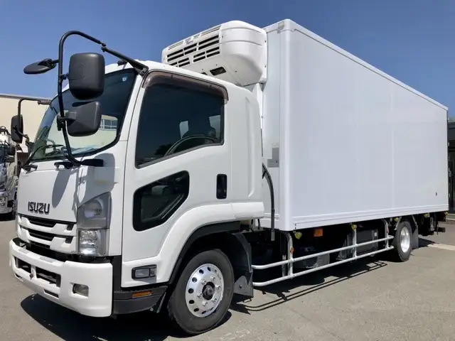 いすゞ フォワード 中型/増トン 冷凍冷蔵 低温 パワーゲート の中古トラック【車両No.166067】