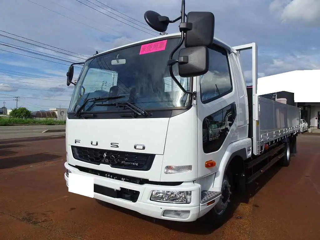 三菱 ファイター 中型/増トン 平ボディ アルミブロック エアサス の中古トラック【車両No.165825】