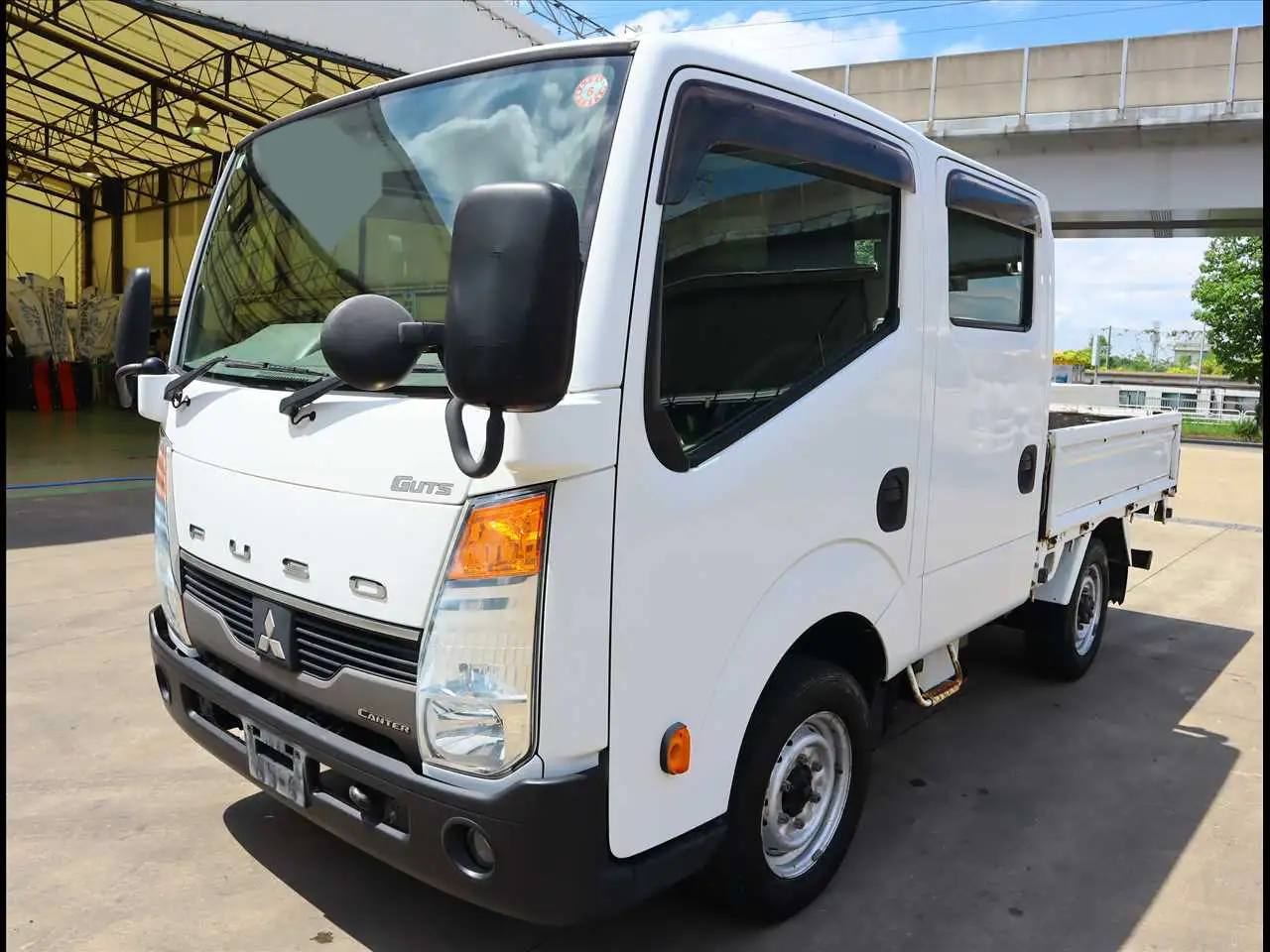 三菱 キャンター 小型 平ボディ Wキャブ TKG-BSZ5F24 の中古トラック【車両No.166166】