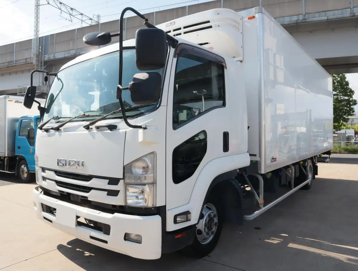いすゞ フォワード 中型/増トン 冷凍冷蔵 低温 パワーゲート の中古トラック【車両No.166097】