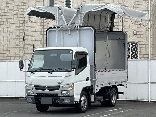 日産 アトラス 小型 ウイング 幌ウイング TRG-FEA5W の中古トラック【車両No.166167】