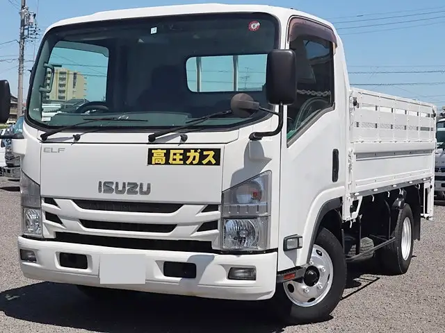 いすゞ エルフ 小型 平ボディ パワーゲート 床鉄板 の中古トラック【車両No.165900】
