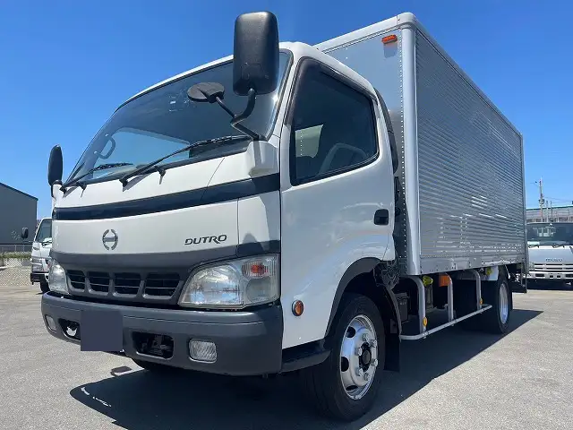 日野 デュトロ 小型 アルミバン シャッター式 PB-XZU411M の中古トラック【車両No.166262】