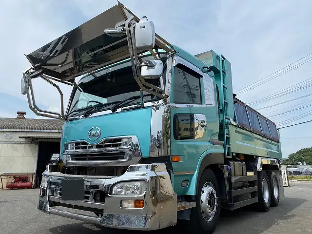 日産UD クオン 大型 ダンプ コボレーン ベッド の中古トラック【車両No.166214】