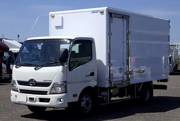 日野 デュトロ 小型 冷凍冷蔵 保冷 サイドドア の中古トラック【車両No.166335】