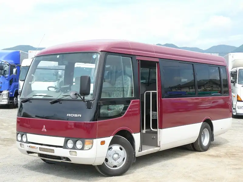 三菱 ローザ 小型 バス マイクロバス PA-BE63DE の中古トラック【車両No.166281】