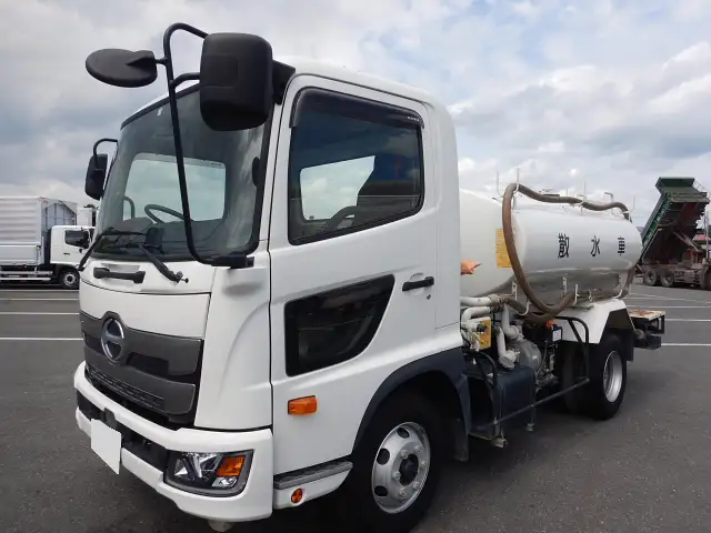 日野 レンジャー 中型/増トン タンク車 散水車 2KG-FC2ABA の中古トラック【車両No.166310】