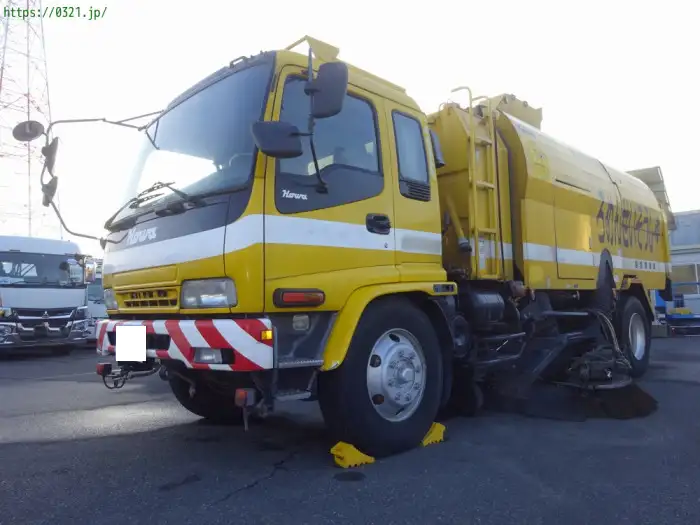 いすゞ フォワード 中型/増トン タンク車 その他 PJ-FTR34F4改 の中古トラック【車両No.166134】