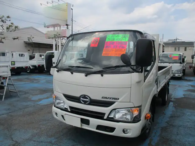日野 デュトロ 小型 平ボディ TKG-XZU605M H29 の中古トラック【車両No.166427】
