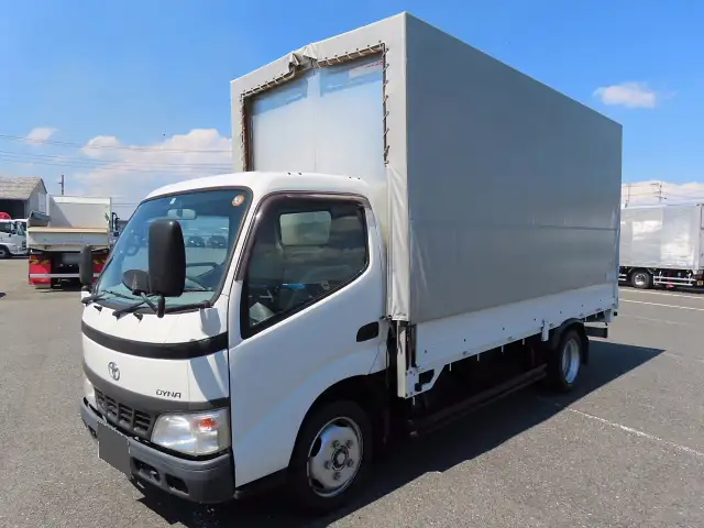 トヨタ ダイナ 小型 ウイング 幌ウイング PB-XZU346 の中古トラック【車両No.166416】