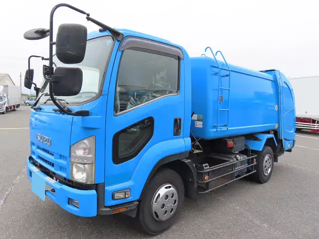 いすゞ フォワード 中型/増トン パッカー車 巻き込み式 回転ダンプ式 の中古トラック【車両No.166421】
