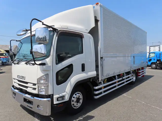 いすゞ フォワード 中型/増トン ウイング ベッド 2RG-FSR90S2 の中古トラック【車両No.166422】