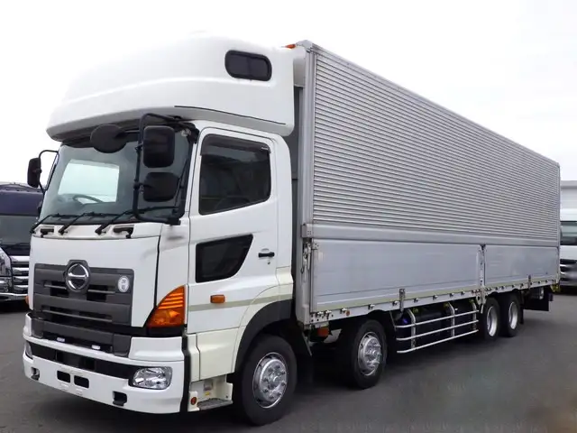 日野 プロフィア 大型 ウイング ハイルーフ エアサス の中古トラック【車両No.166431】