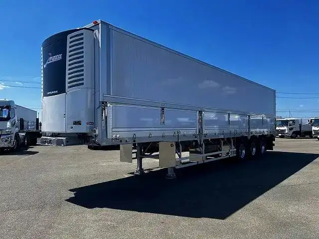国内・その他 国産車その他 トレーラー/その他 トレーラー 3軸 エアサス の中古トラック【車両No.166449】