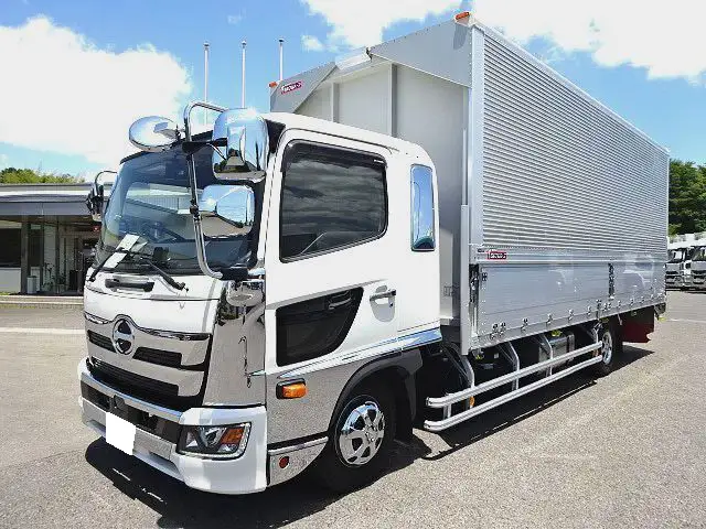 日野 レンジャー 中型/増トン ウイング エアサス ベッド の中古トラック【車両No.166398】